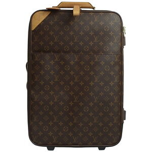 Louis Vuitton Monogram Leather Brown Pegasus Carry on Case